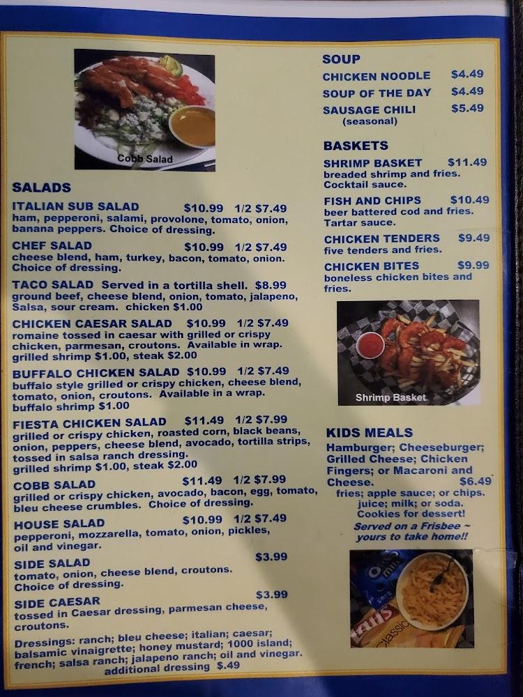 Dubs on 5th Menu image 3
